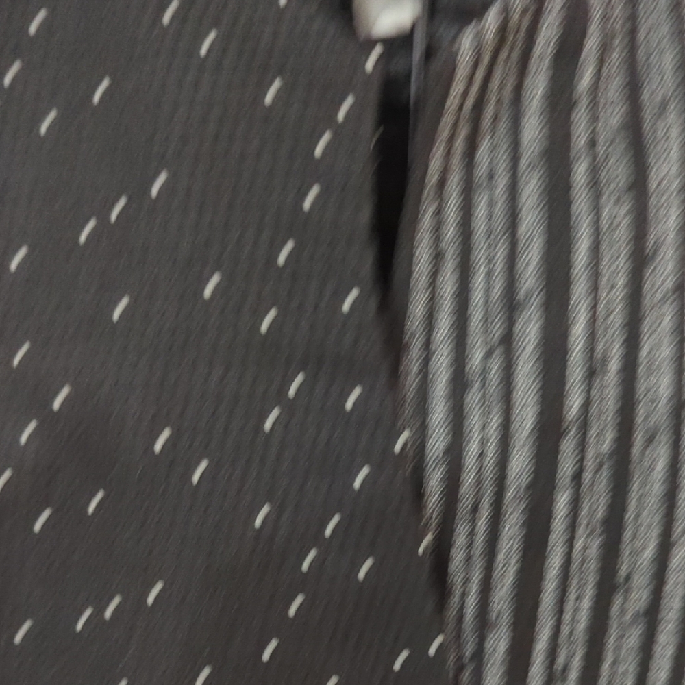 Black And Red Patterned Jacket - image 3